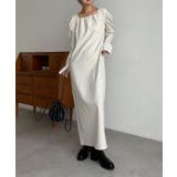 【CAPRICIEUX LE'MAGE】スクエアパフOP | PAL GROUP OUTLET | 詳細画像33 