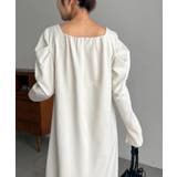 【CAPRICIEUX LE'MAGE】スクエアパフOP | PAL GROUP OUTLET | 詳細画像34 