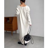 【CAPRICIEUX LE'MAGE】スクエアパフOP | PAL GROUP OUTLET | 詳細画像37 