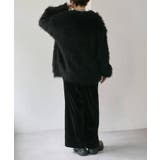 シャギーファーカーディガン | PAL GROUP OUTLET | 詳細画像10 