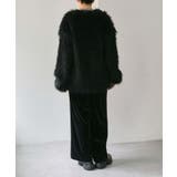 シャギーファーカーディガン | PAL GROUP OUTLET | 詳細画像11 