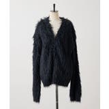 シャギーファーカーディガン | PAL GROUP OUTLET | 詳細画像12 