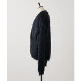 シャギーファーカーディガン | PAL GROUP OUTLET | 詳細画像13 