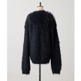 シャギーファーカーディガン | PAL GROUP OUTLET | 詳細画像14 