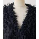 シャギーファーカーディガン | PAL GROUP OUTLET | 詳細画像15 