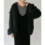 シャギーファーカーディガン | PAL GROUP OUTLET | 詳細画像4 