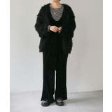 シャギーファーカーディガン | PAL GROUP OUTLET | 詳細画像8 