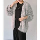 シャギーファーカーディガン | PAL GROUP OUTLET | 詳細画像29 