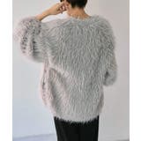 シャギーファーカーディガン | PAL GROUP OUTLET | 詳細画像32 