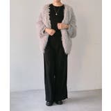 シャギーファーカーディガン | PAL GROUP OUTLET | 詳細画像33 