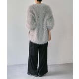 シャギーファーカーディガン | PAL GROUP OUTLET | 詳細画像37 