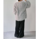 シャギーファーカーディガン | PAL GROUP OUTLET | 詳細画像38 