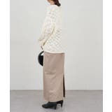 【SHENERY】コクーンマキシスカート | PAL GROUP OUTLET | 詳細画像3 