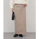 【SHENERY】コクーンマキシスカート | PAL GROUP OUTLET | 詳細画像6 