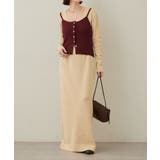 BEI | 【Omekashi】ニットワンピビスチェセット | PAL GROUP OUTLET