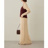 【Omekashi】ニットワンピビスチェセット | PAL GROUP OUTLET | 詳細画像27 