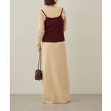 【Omekashi】ニットワンピビスチェセット | PAL GROUP OUTLET | 詳細画像28 