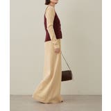 【Omekashi】ニットワンピビスチェセット | PAL GROUP OUTLET | 詳細画像29 