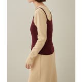 【Omekashi】ニットワンピビスチェセット | PAL GROUP OUTLET | 詳細画像31 