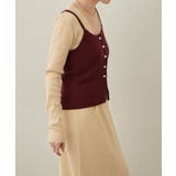 【Omekashi】ニットワンピビスチェセット | PAL GROUP OUTLET | 詳細画像33 