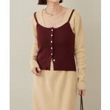 【Omekashi】ニットワンピビスチェセット | PAL GROUP OUTLET | 詳細画像34 