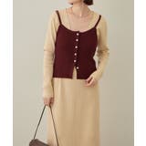 【Omekashi】ニットワンピビスチェセット | PAL GROUP OUTLET | 詳細画像36 