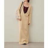 【Omekashi】ニットワンピビスチェセット | PAL GROUP OUTLET | 詳細画像7 