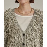 【Omekashi】フリンジニットカーデ | PAL GROUP OUTLET | 詳細画像15 