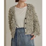 【Omekashi】フリンジニットカーデ | PAL GROUP OUTLET | 詳細画像2 