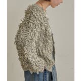 【Omekashi】フリンジニットカーデ | PAL GROUP OUTLET | 詳細画像5 