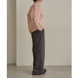 【Omekashi】フリンジニットカーデ | PAL GROUP OUTLET | 詳細画像30 
