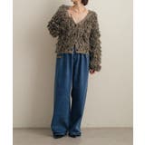 【Omekashi】フリンジニットカーデ | PAL GROUP OUTLET | 詳細画像39 