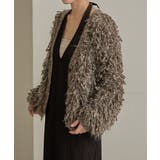 【Omekashi】フリンジニットカーデ | PAL GROUP OUTLET | 詳細画像45 