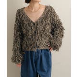 【Omekashi】フリンジニットカーデ | PAL GROUP OUTLET | 詳細画像31 