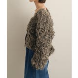 【Omekashi】フリンジニットカーデ | PAL GROUP OUTLET | 詳細画像33 