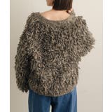 【Omekashi】フリンジニットカーデ | PAL GROUP OUTLET | 詳細画像34 