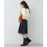 【Kastane】ダメージアシメミドルスカート | PAL GROUP OUTLET | 詳細画像9 