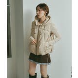 【Kastane】フェイクスウェード中綿ベスト | PAL GROUP OUTLET | 詳細画像13 