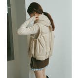 【Kastane】フェイクスウェード中綿ベスト | PAL GROUP OUTLET | 詳細画像15 