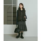 【Kastane】フェイクスウェード中綿ベスト | PAL GROUP OUTLET | 詳細画像25 