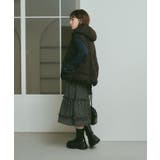 【Kastane】フェイクスウェード中綿ベスト | PAL GROUP OUTLET | 詳細画像27 