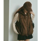 【Kastane】フェイクスウェード中綿ベスト | PAL GROUP OUTLET | 詳細画像2 