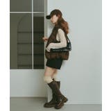 【Kastane】フェイクスウェード中綿ベスト | PAL GROUP OUTLET | 詳細画像8 