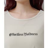 【Kastane】ロゴペプラムベロアトップス | PAL GROUP OUTLET | 詳細画像19 