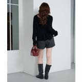 【Kastane】ロゴペプラムベロアトップス | PAL GROUP OUTLET | 詳細画像30 