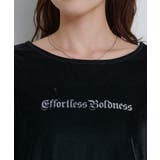 【Kastane】ロゴペプラムベロアトップス | PAL GROUP OUTLET | 詳細画像33 