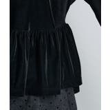 【Kastane】ロゴペプラムベロアトップス | PAL GROUP OUTLET | 詳細画像34 