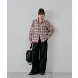 SHORT LENGTH FLANNEL | PAL GROUP OUTLET | 詳細画像24