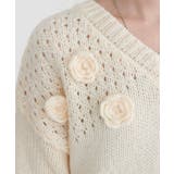 【Discoat】フラワーモチーフ付きプルオーバー | PAL GROUP OUTLET | 詳細画像28