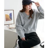 【Discoat】フラワーモチーフ付きプルオーバー | PAL GROUP OUTLET | 詳細画像19